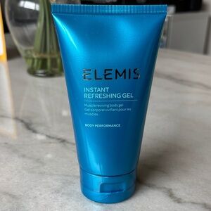 ELEMIS Instant Refreshing Gel - Metallic Teal Blue Tube